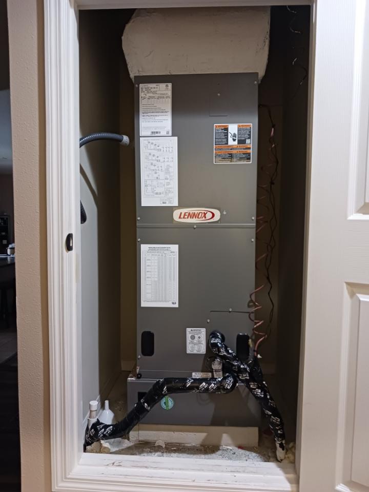 Super Fast AC installation job 2