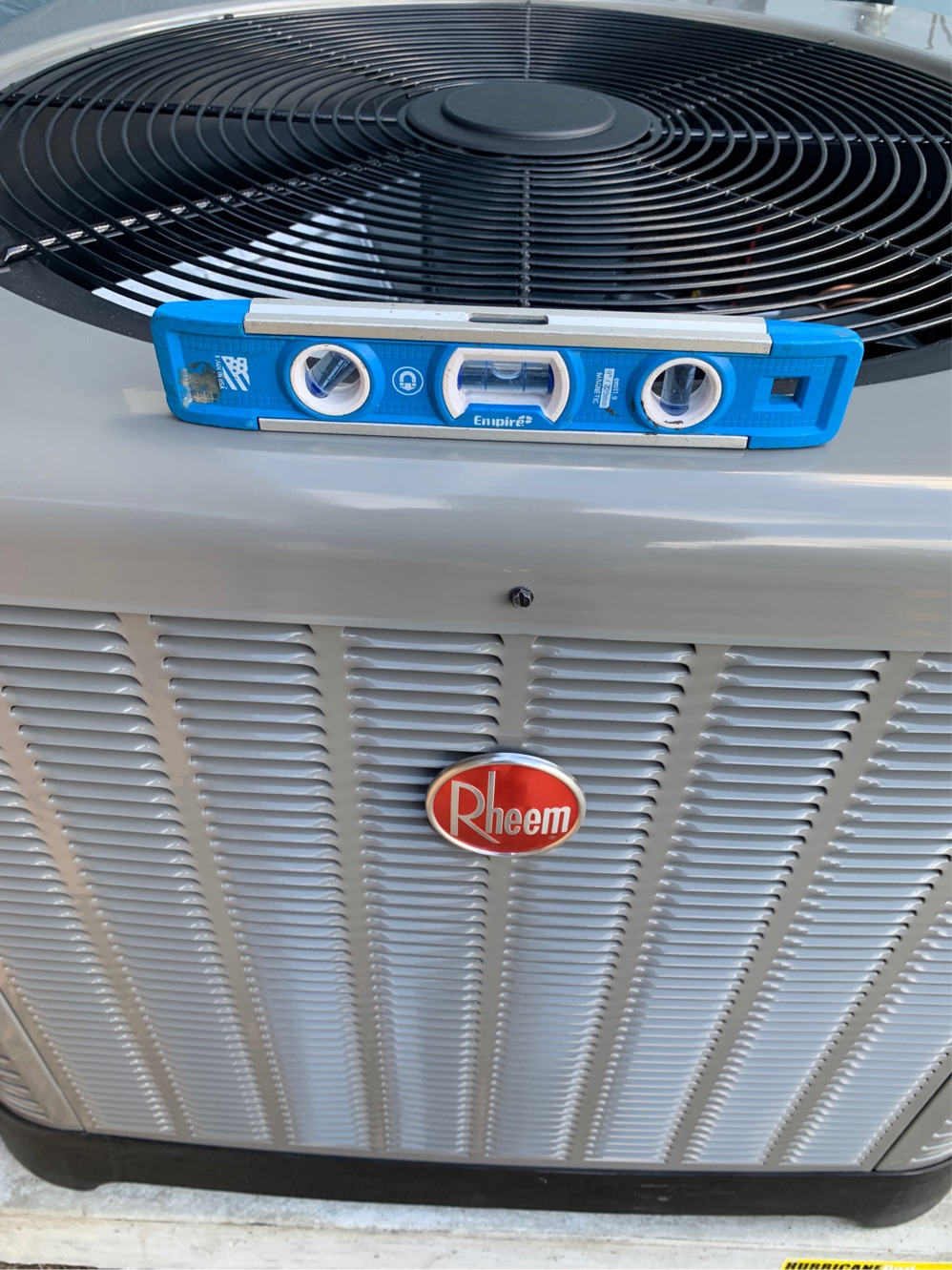 Super Fast AC installation job 3